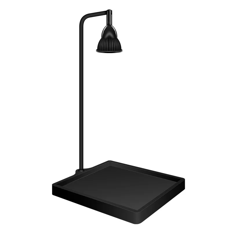 Ayarlanabilir 25x25 cm Standlı LED Masaüstü Akvaryum Lambası 7.2W