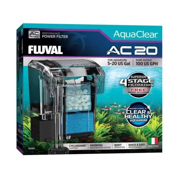 Fluval AC20 Askı Filtre 18-76 L/h