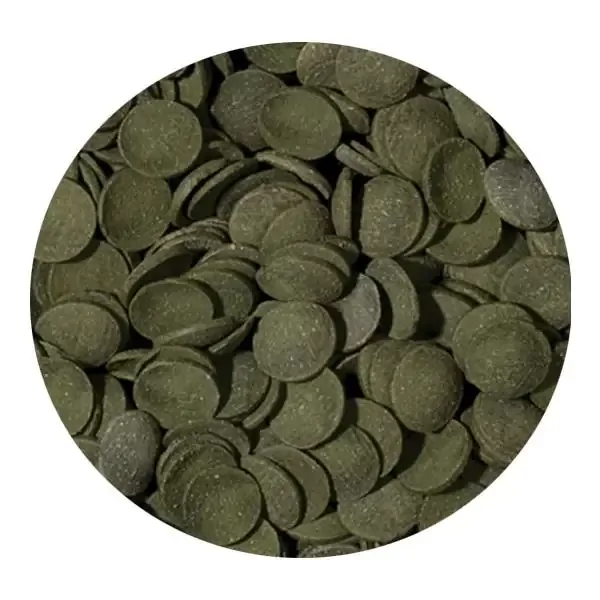 Tropical Green Algae Wafers 250gr Kovadan Bölme Dip Yem Tablet