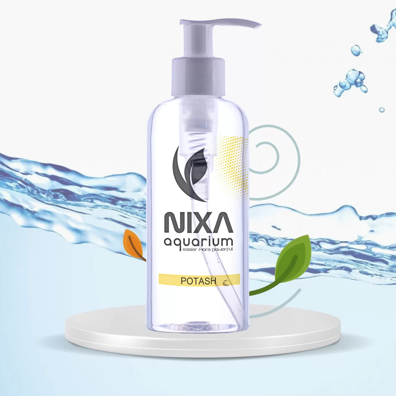 NIXA Potasyum 125 ml Akvaryum Bitki Gübresi