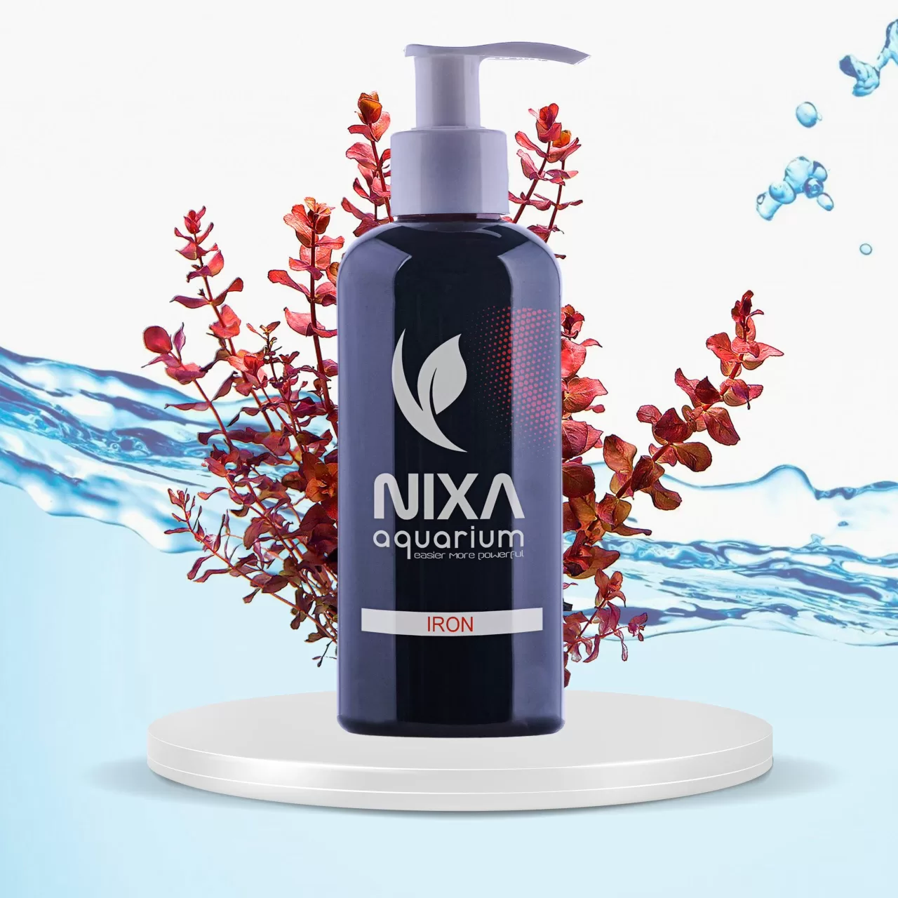 NIXA Demir 125 ml Akvaryum Bitki Gübresi
