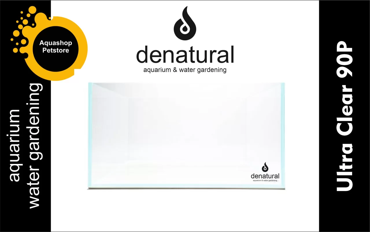 Denatural Ultra Clear Akvaryum Zero Silikon 55x35x35h 6mm