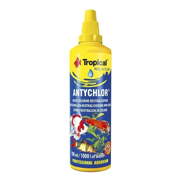 Tropical Antychlor 100 ml Klor Giderici Su Düzenleyici