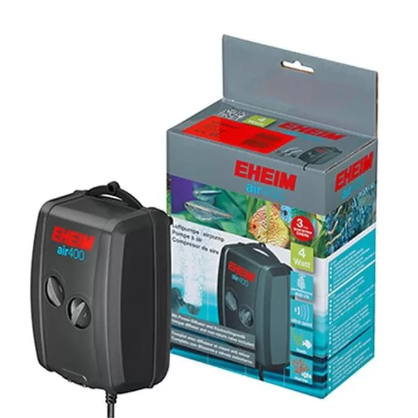 Eheim Hava Motoru 3702 Silent Air 3.5W Çift Çıkışlı | Akvaryum Hava Motoru
