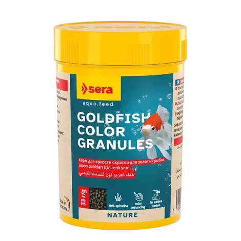 Sera Balık Yemi Goldfish Color Granules 33 gr