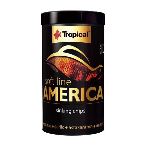 Tropical Soft Line America Size L 250 ml Stick Balık Yemi