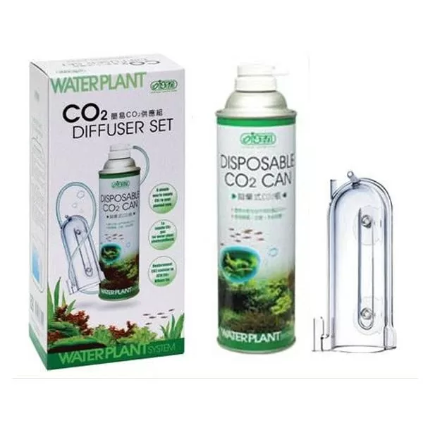 Ista CO2 Difüzör Seti 550cc
