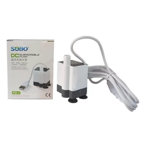 Sobo DC Kafa Motoru 200 lt/h 1 W /USB ile çalışır
