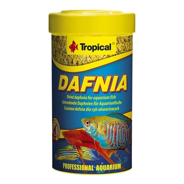 Tropical Doğal Kurutulmuş Balık Yemi Dafnia Naturalna 100 ml / 18 gr