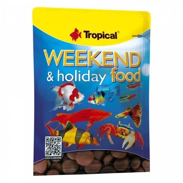 Tropical Weekend Food 20 gr Tatil Yemi