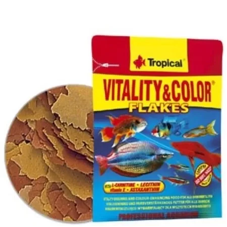 Tropical Vitality & Color 12 gr Pul Balık Yemi