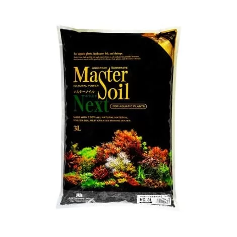 Master Soil Next 3 L Super Powder / 1–2 mm Siyah Bitki Kumu