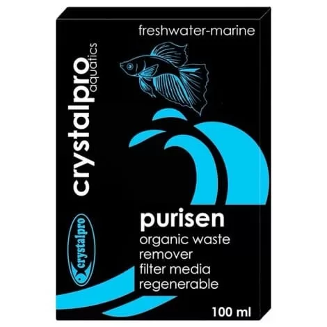 Crystalpro Purisen 100 ml Fileli Organik Kirlilik Giderici Filtre Medyası