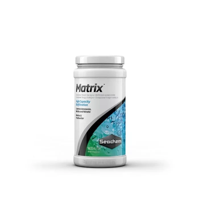 Seachem Matrix 250 ml Biyolojik Filtre Malzemesi (Yararlı Bakteri Tutucu)