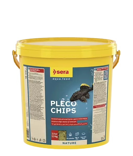 Sera Pleco Chips 50 gr (Kovadan Bölme)