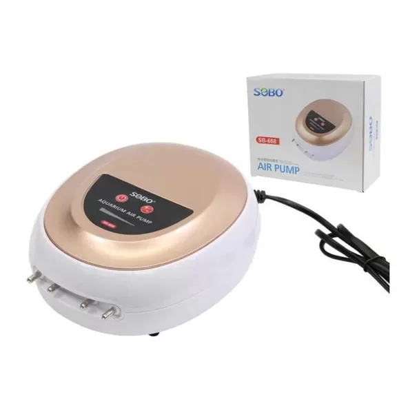 Sobo Hava Motoru 1,5 W AC/DC | Akvaryum Hava Motoru
