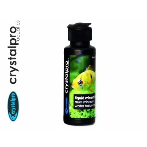 CrystalPro Ciklet Minerali 125 ml (Cichlid Minerals)