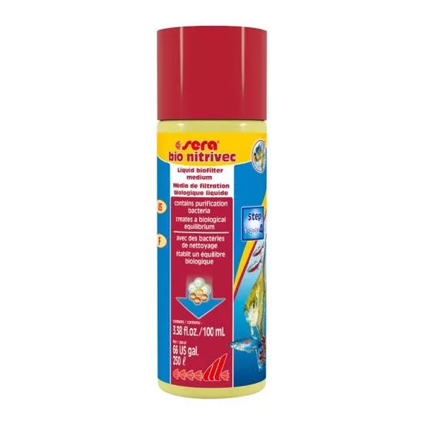 Sera Akvaryum Bakteri Kültürü Bio Nitrivec (100 ml)