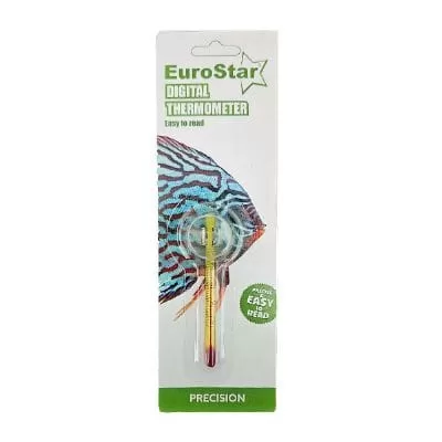 Eurostar Sarı Cam Derece 6cm
