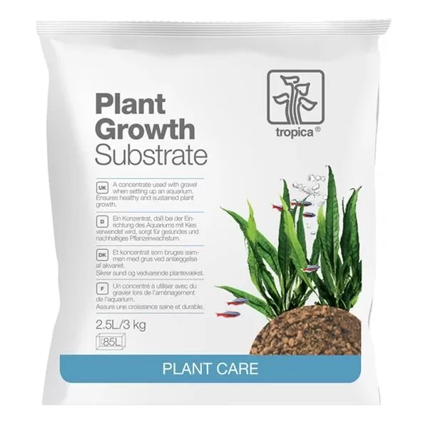 Tropica Substrate 2.5 Lt Bitkili Akvaryum Alt Tabanı