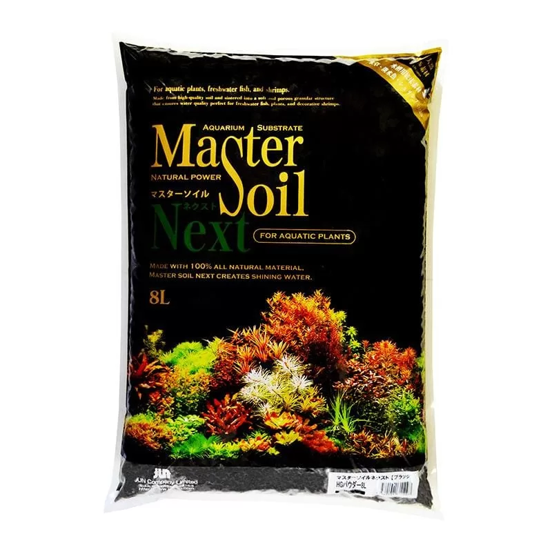 Master Soil Black Powder 8L 2.5 – 3 mm