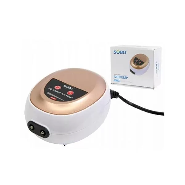 Sobo Dijital Hava Motoru SB-638 2x4.5Lt/Min 6W