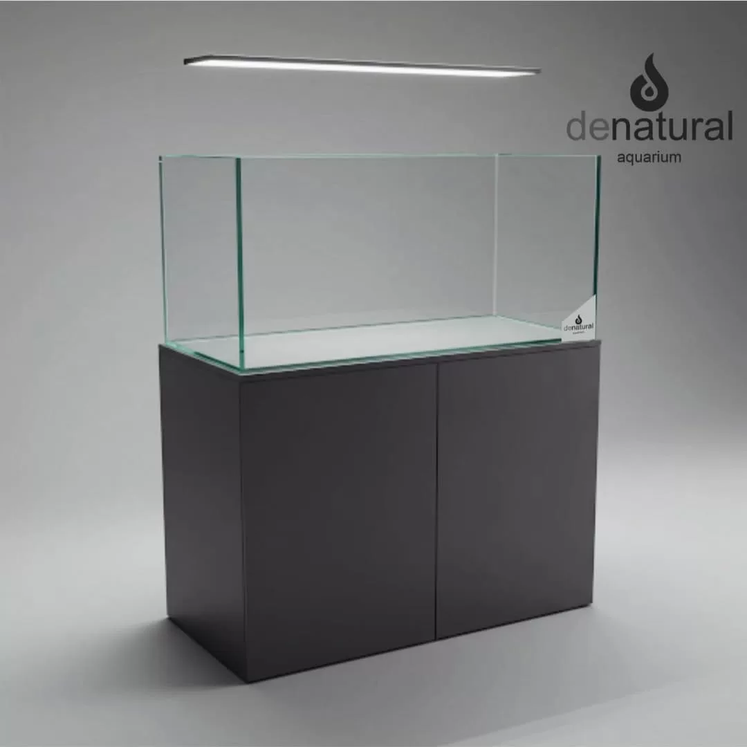 Denatural Ultra clear Mobilyalı Akvaryum 120x50x45h 10mm