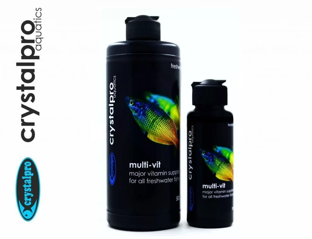 Crystalpro Multi-Vit Fresh Water 125ml