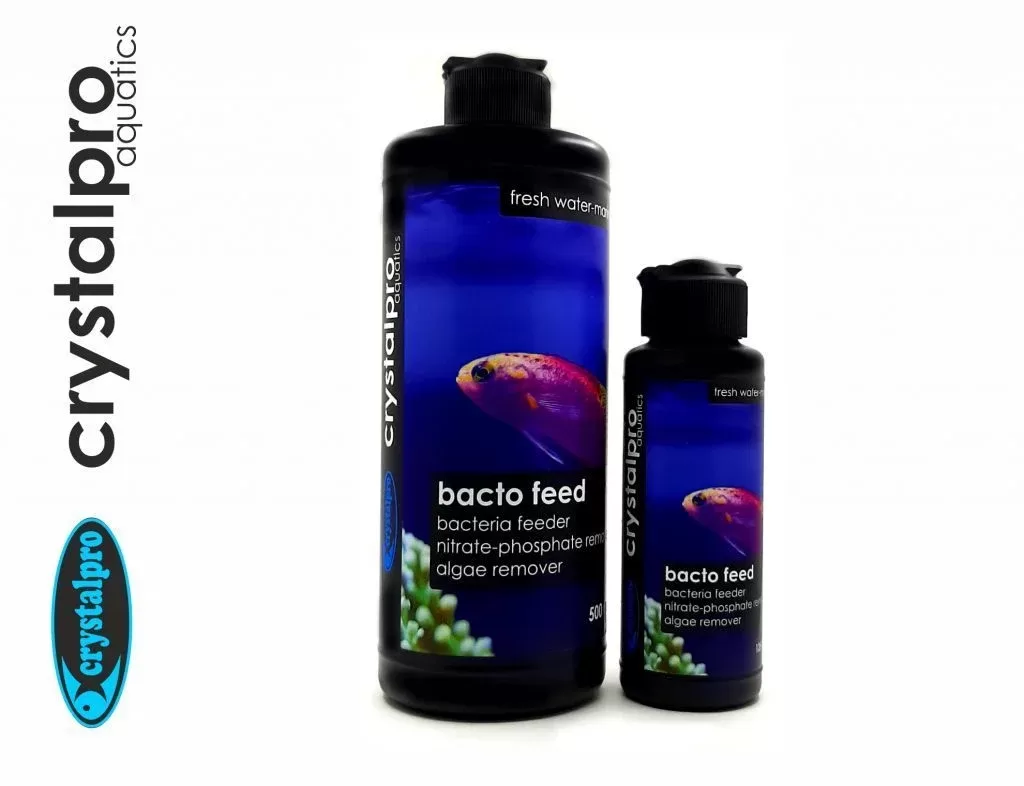 Crystalpro Bacto Feed 125ml Bakteri Besini