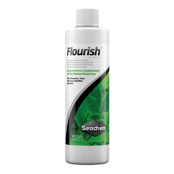 Seachem Flourish 250ml Bitki Gübresi