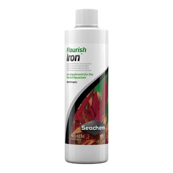 Seachem Flourish Iron 250ml Bitki Gübresi