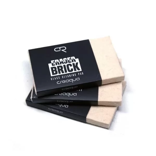 Creaqua Eraser Brick Cam Temizleme Pedi (7x10)