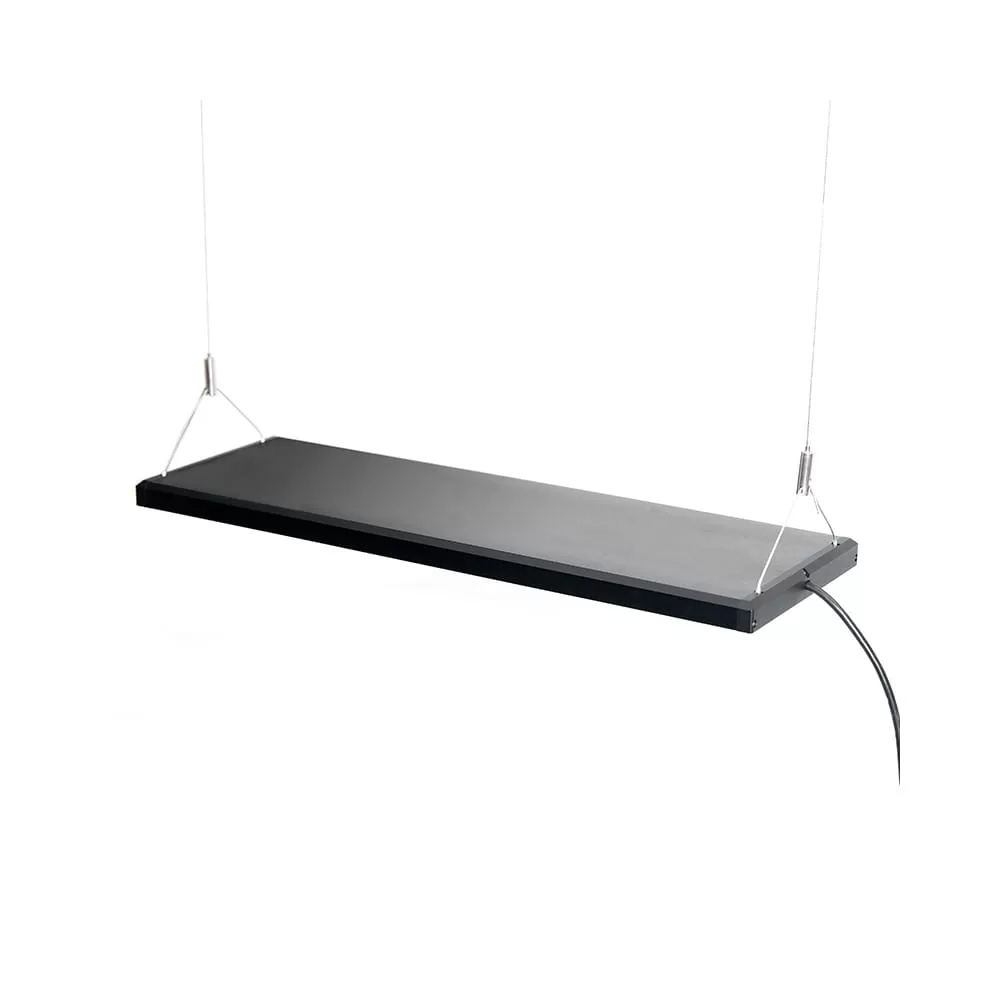 Alpha 90 RGB+W 111W Askılı Siyah Akvaryum Aydınlatma (90–115 cm)