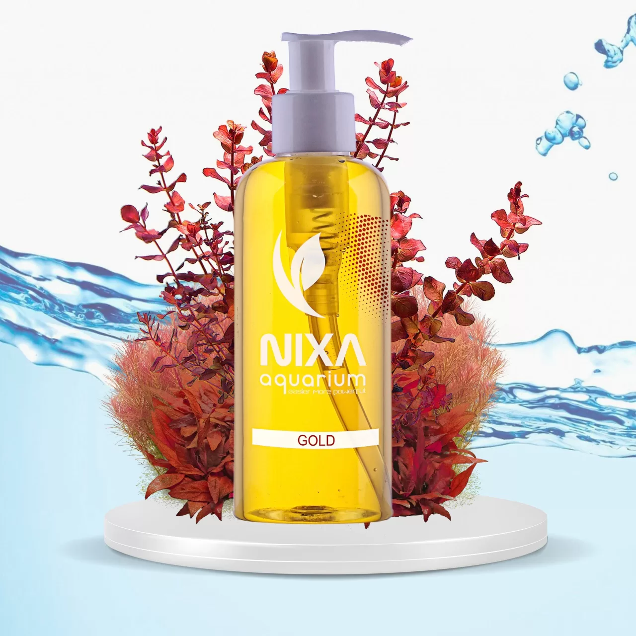 NIXA GOLD Akvaryum Bitki Gübresi 200 ml