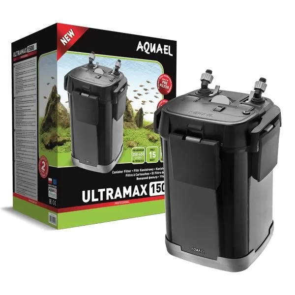 Aquael Dış Filtre Ultramax 1500 16W 1500L/S