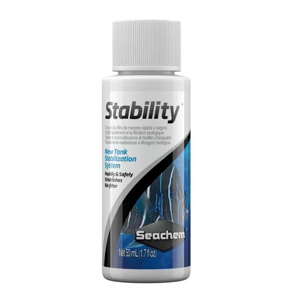 Seachem Stability 50 ml Bakteri Kültürü